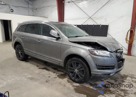 2015 Audi Q7 Premium Plus z USA, uszkodzony, nr VIN WA1LGAFE5FD018474